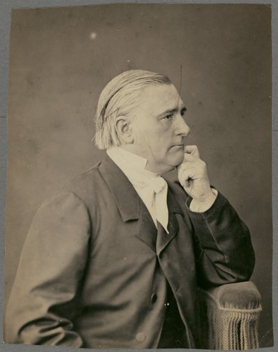 [Dr. Veyne, lékař velkých] od Nadar [Gaspard Félix Tournachon]