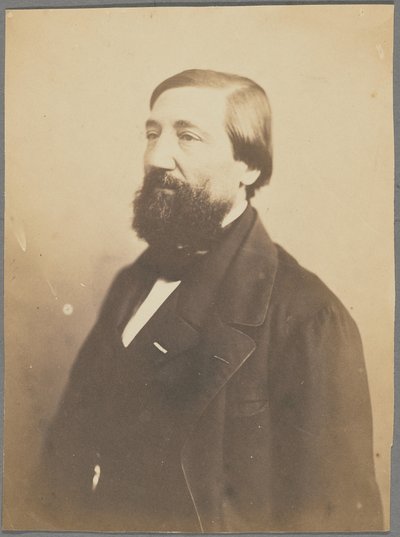 Ed[mond] Thierry, novinář od Nadar [Gaspard Félix Tournachon]