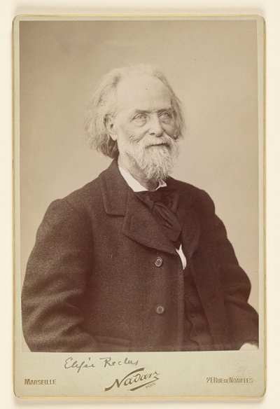 Élisée Reclus od Nadar [Gaspard Félix Tournachon]
