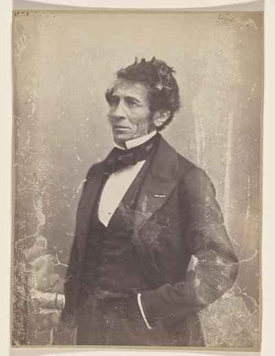 Émile Pereire, finančník od Nadar [Gaspard Félix Tournachon]