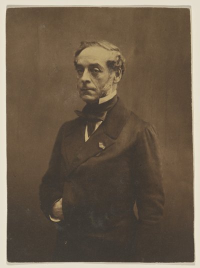 [Ernest] Legouvé, spisovatel od Nadar [Gaspard Félix Tournachon]