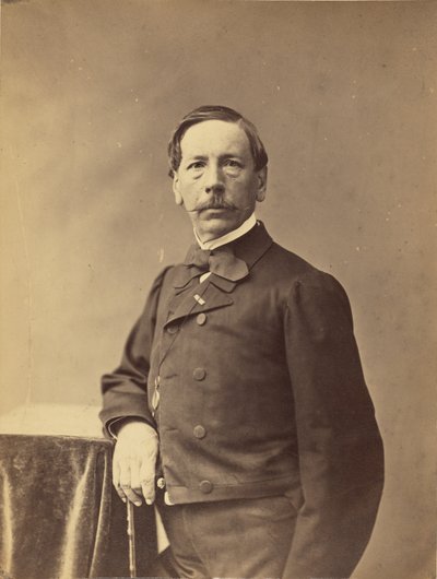 [Eugène] Le Poittevin, malíř od Nadar [Gaspard Félix Tournachon]