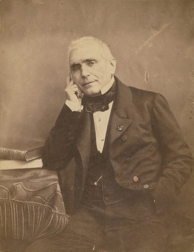 [Eugène Scribe] od Nadar [Gaspard Félix Tournachon]