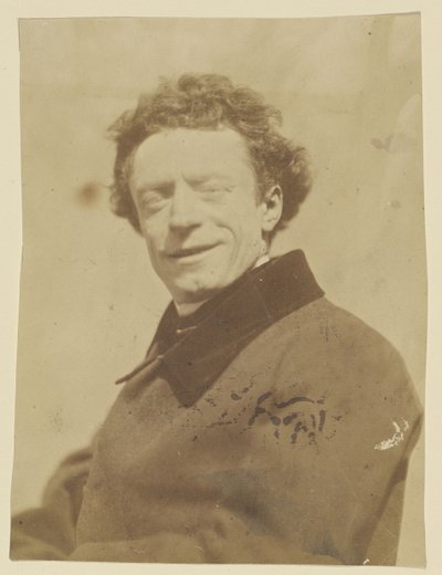 [François-Louis] Leseur, umělecký dramatik (herec) od Nadar [Gaspard Félix Tournachon]