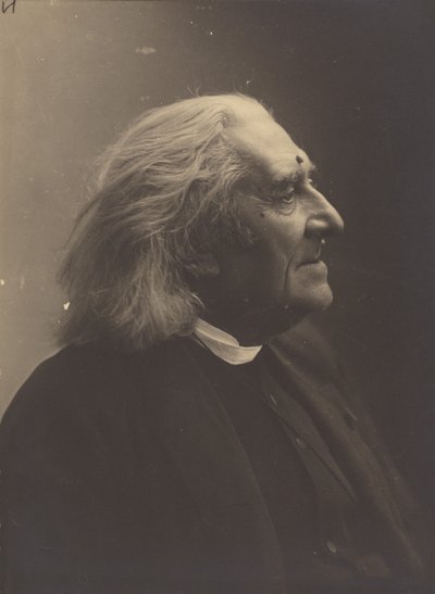 [Franz Liszt] od Nadar [Gaspard Félix Tournachon]
