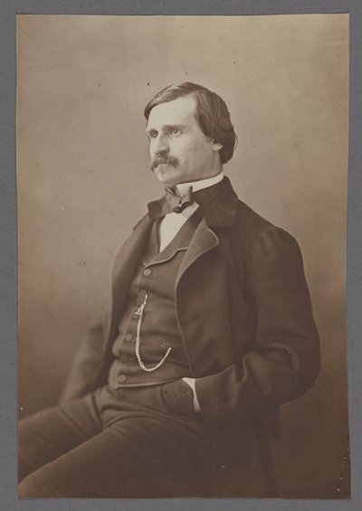 Henri Nicolle, literární vědec od Nadar [Gaspard Félix Tournachon]