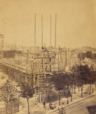 [Hotel de la Saix] od Nadar [Gaspard Félix Tournachon]