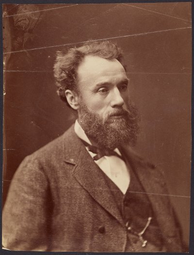 J.-P. Laurens, malíř od Nadar [Gaspard Félix Tournachon]