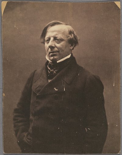 [Jacques-Alexandre] Bixio od Nadar [Gaspard Félix Tournachon]