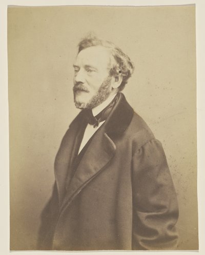 Jules Lovy, publicista od Nadar [Gaspard Félix Tournachon]