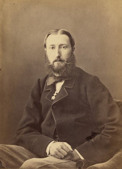 Leopold II od Nadar [Gaspard Félix Tournachon]
