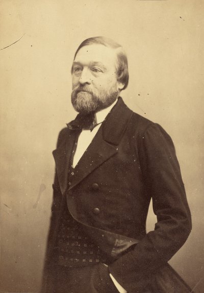 [Louis-Charles, hrabě] de Coëtlogon od Nadar [Gaspard Félix Tournachon]