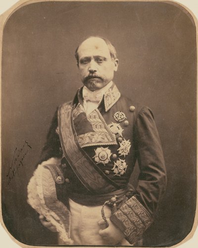 [Maršál] Serrano od Nadar [Gaspard Félix Tournachon]