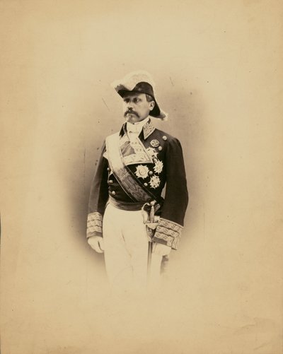 M[aréch]al Serrano od Nadar [Gaspard Félix Tournachon]