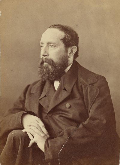 M[arqui]s de Belloy, spisovatel od Nadar [Gaspard Félix Tournachon]