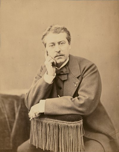 Maurice Sand od Nadar [Gaspard Félix Tournachon]