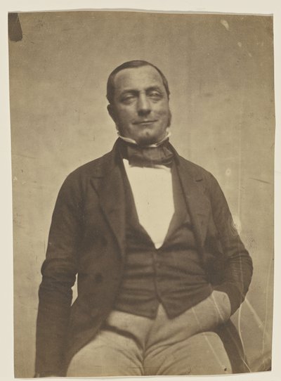 [strýc Édouard Fauquet] od Nadar [Gaspard Félix Tournachon]