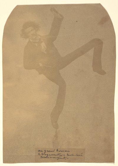 Fotomontáž Félixe Nadara od Nadar [Gaspard Félix Tournachon]