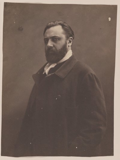 P[ierre] Petroz, syn Dr. Petroze, umělecký kritik od Nadar [Gaspard Félix Tournachon]