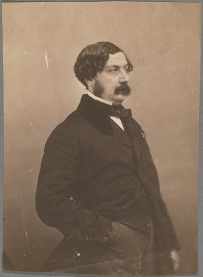 Salvador, finančník od Nadar [Gaspard Félix Tournachon]