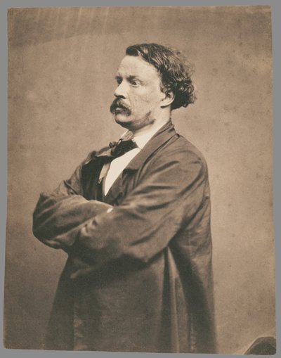 [Autoportrét ve smokingu Félix Nadar] od Nadar [Gaspard Félix Tournachon]