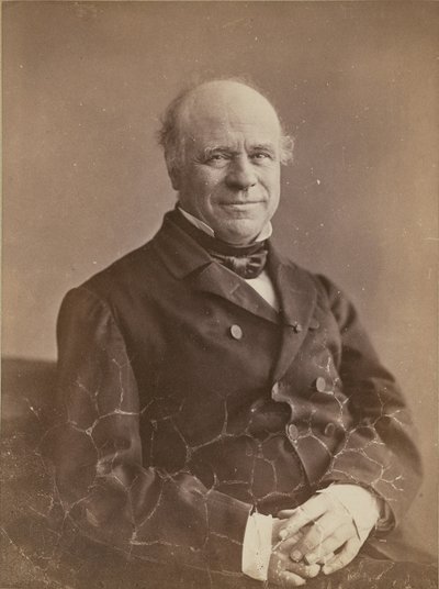 Silvestre de Sacy od Nadar [Gaspard Félix Tournachon]