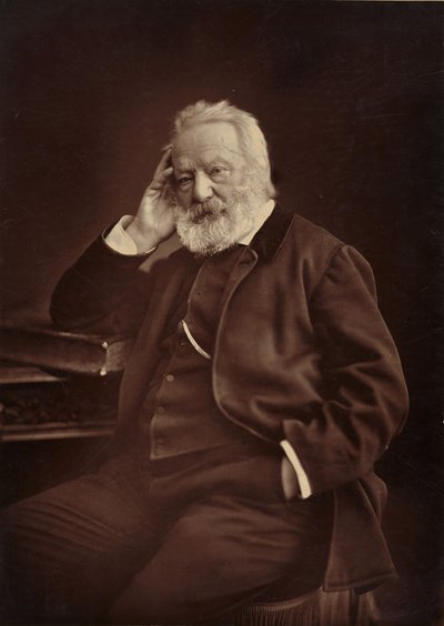 Victor Hugo od Nadar [Gaspard Félix Tournachon]