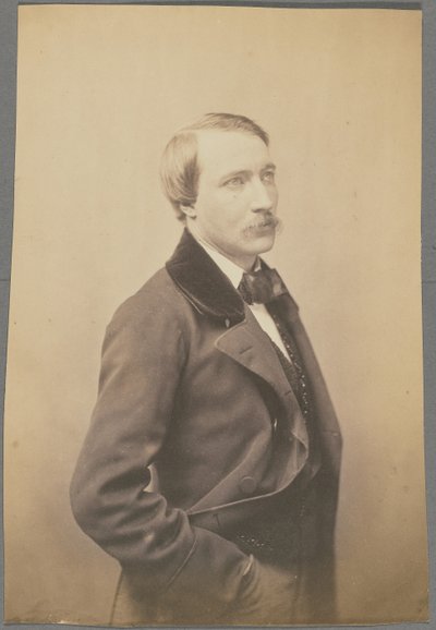 Villevieille, malíř od Nadar [Gaspard Félix Tournachon]