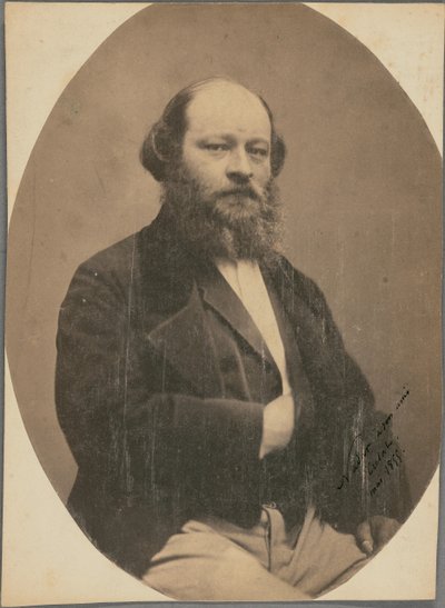Virgile Trélat od Nadar [Gaspard Félix Tournachon]