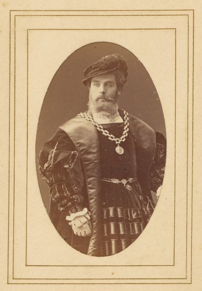 Červi [francouzský herec] od Nadar [Gaspard Félix Tournachon]