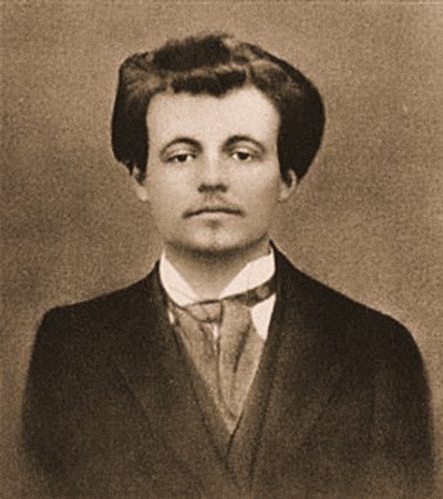 Portrét Alfreda Jarryho, kolem roku 1896 od Nadar studio of Nadar studio of