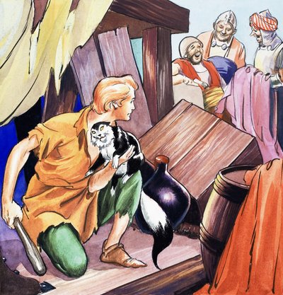 Dick Whittington a jeho kočka od Nadir Quinto