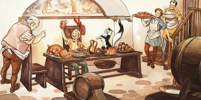 Dick Whittington a jeho kočka od Nadir Quinto