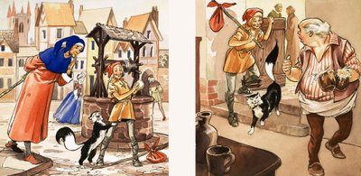 Dick Whittington a jeho kočka od Nadir Quinto