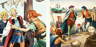 Dick Whittington a jeho kočka od Nadir Quinto
