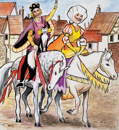 Dick Whittington a jeho kočka od Nadir Quinto