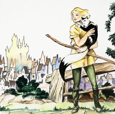 Dick Whittington a jeho kočka od Nadir Quinto