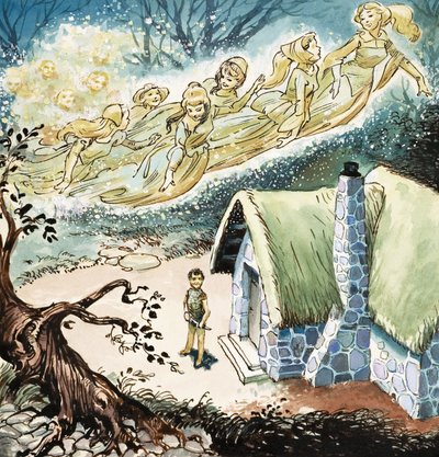 Peter Pan od Nadir Quinto