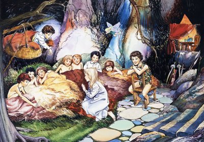 Peter Pan od Nadir Quinto