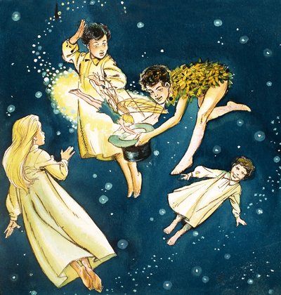 Peter Pan a Wendy od Nadir Quinto