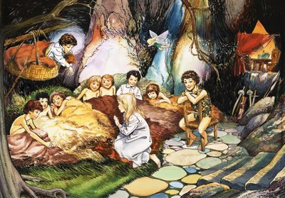 Peter Pan a Wendy od Nadir Quinto