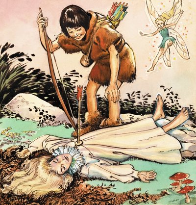 Peter Pan a Wendy od Nadir Quinto