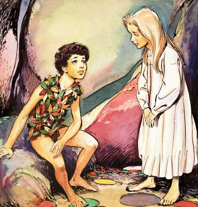 Peter Pan a Wendy od Nadir Quinto