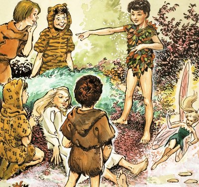Peter Pan a Wendy od Nadir Quinto