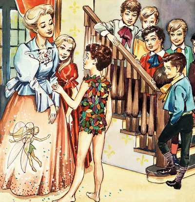 Peter Pan a Wendy od Nadir Quinto