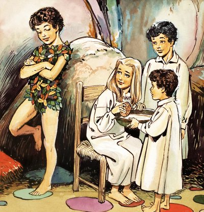 Peter Pan a Wendy od Nadir Quinto