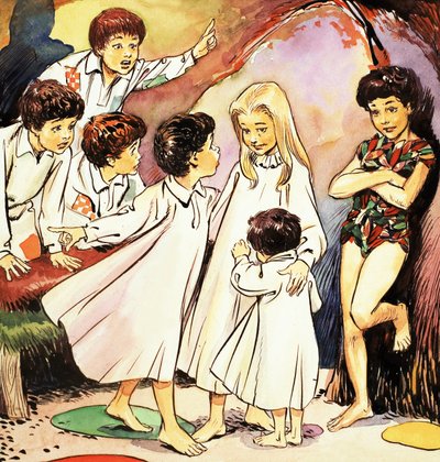Peter Pan a Wendy od Nadir Quinto