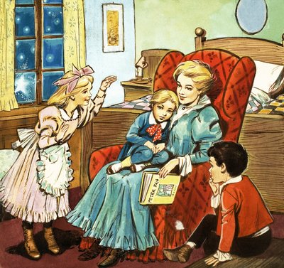 Peter Pan a Wendy od Nadir Quinto
