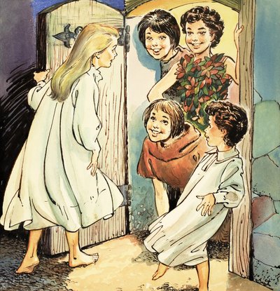 Peter Pan a Wendy od Nadir Quinto