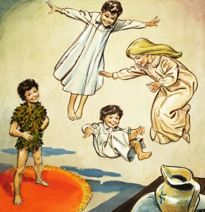 Peter Pan a Wendy od Nadir Quinto